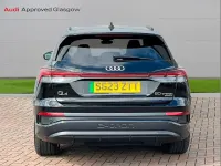 Used Audi Q4 e-tron Advanced 219 kW (299 HP) 2023 Black SUV