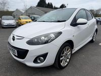 Used Mazda 2 2014 White Hatchback