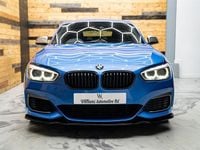 Used BMW M140 M Sport 2017 Blue Hatchback