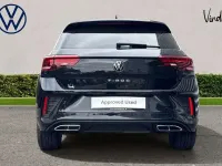 Used VW T-Roc R-line 150 HP (110 kW) 2024 Black SUV