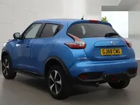 Used Nissan Juke 112 HP (82 kW) 2018 Blue SUV