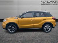 Używany Suzuki Vitara SZ5 129 KM (94 kW) 2022 Żółty SUV