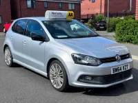 Used VW Polo 2014 White Hatchback