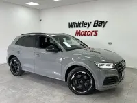 Used Audi Q5 Black Edition 190 HP (139 kW) 2020 Grey SUV