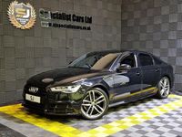 Used Audi A6 Black Edition 190 HP (139 kW) 2016 Black Sedan