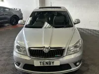 Used Skoda Octavia vRS 170 HP (125 kW) 2011 Silver Hatchback