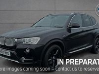 Used BMW X3 xLine 187 HP (137 kW) 2017 Black SUV
