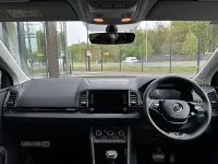 Gebraucht Skoda Karoq SE L 150 PS (110 kW) 2024 Silber SUV