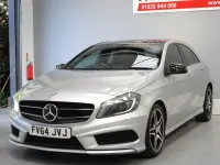 Used Mercedes A200 AMG 2014 Silver Hatchback