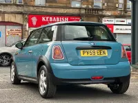 Used Mini ONE Hatch 95 HP (69 kW) 2009 Blue Hatchback