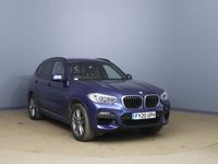 Used BMW X3 M Sport 190 HP (139 kW) 2020 Blue SUV