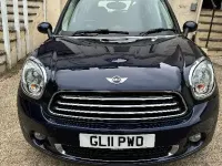 Used Mini Cooper Countryman 2011 Cosmic blue SUV