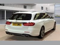 used Mercedes E220 E-Class 2017 (17) MERCEDES BENZAMG LINE PREMIUM ESTATE DIESEL AUTO WHITE