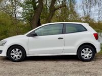 Used VW Polo S 60 HP (44 kW) 2012 White Hatchback