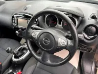 Used Nissan Juke N-Connecta 115 HP (84 kW) 2017 Grey SUV