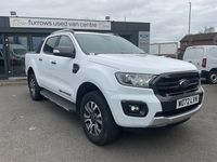 Usado Ford Ranger Wildtrack 2023 Branco Pickup