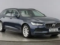 Used Volvo V90 Momentum 194 HP (142 kW) 2022 Blue Estate