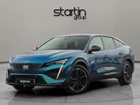 Used Peugeot 408 GTi 129 HP (94 kW) 2024 Blue SUV