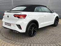 Used VW T-Roc Cabriolet R-line 147 HP (108 kW) 2023 White Cabriolet