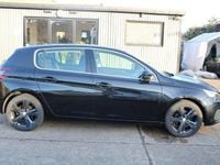 Used Peugeot 308 Allure 130 HP (95 kW) 2018 Black Hatchback