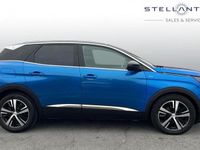 Used Peugeot 3008 GT 131 HP (96 kW) 2021 Blue SUV