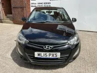 Used Hyundai i20 Active 84 HP (61 kW) 2015 Black Hatchback