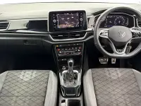 Used VW T-Roc R-line 150 HP (110 kW) 2023 White SUV
