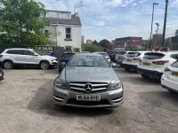 Used Mercedes C220 Sport Edition 2014 Silver Coupe