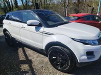Begagnad Land Rover Range Rover evoque Pure 2012 Vit SUV