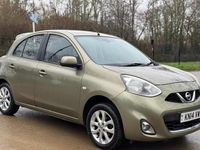 Used Nissan Micra Acenta 2014 Green Hatchback