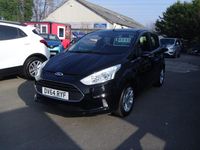 Used Ford B-MAX Zetec 2014 Black MPV