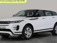 Used Land Rover Range Rover evoque R-Dynamic 207 HP (152 kW) 2023 White SUV