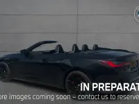 Used BMW M4 Cabriolet Competition Edition 503 HP (369 kW) 2023 Black Cabriolet