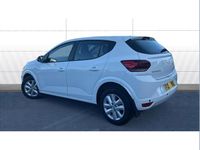 Used Dacia Sandero Expression 91 HP (66 kW) 2023 White Hatchback