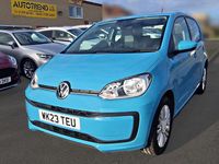 Used VW up! 65 HP (47 kW) 2023 Blue Hatchback