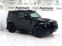 Used Land Rover Defender SE Dynamic 250 HP (183 kW) 2022 Black SUV