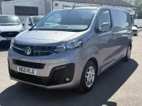 Gebraucht Vauxhall Vivaro Sportive 2021 Grau Van / Kleinbus