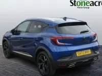 Used Renault Captur Engineered 143 HP (105 kW) 2022 Blue SUV
