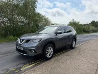 Używany Nissan X-Trail Acenta 130 KM (95 kW) 2015 Szary SUV