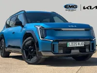 Usado Kia EV9 GT-Line S 281 kW (383 HP) 2025 Azul SUV