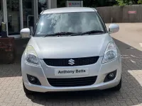 Used Suzuki Swift SZ4 94 HP (69 kW) 2012 Silver Hatchback