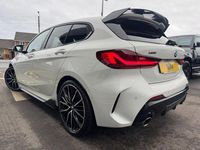 Used BMW M135 Comfort Edition 306 HP (225 kW) 2023 White Hatchback