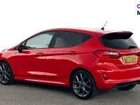 Used Ford Fiesta ST-Line 125 HP (91 kW) 2023 Red Hatchback