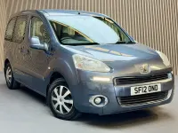 Gebraucht Peugeot TePee S 2012 Grau Van / Kleinbus