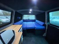 Used VW T5 130 HP (95 kW) 2006 Black Van