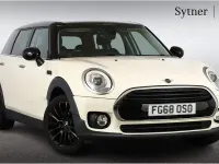 Used Mini Cooper Clubman 134 HP (98 kW) 2018 White Estate