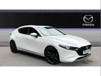 Used Mazda 3 Takumi-Line 183 HP (134 kW) 2024 White Hatchback