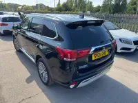 Used Mitsubishi Outlander P-HEV 2021 Black Estate