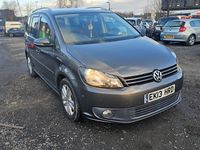 Begagnad VW Touran SE 105 HK (77 kW) 2013 Grå Minibuss