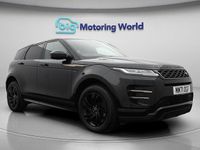 Used Land Rover Range Rover evoque R-Dynamic 309 HP (227 kW) 2022 Black SUV